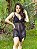 ESMERALDA CAMISOLA BOJO E TULE - PRETO TAM-M - Imagem 2
