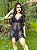 ESMERALDA CAMISOLA BOJO E TULE - PRETO TAM-M - Imagem 1