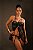 GEORGINA CAMISOLA EM TULE E ARO + FIO - PRETO - Imagem 3