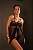 GEORGINA CAMISOLA EM TULE E ARO + FIO - PRETO - Imagem 11