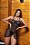 GEORGINA CAMISOLA EM TULE E ARO + FIO - PRETO - Imagem 3