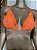 LEXA BRALETE - LARANJA NEON C/ NUDE - Imagem 1