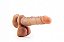 Pênis Real Dick Ultra Realístico com Escroto e Ventosa 15,3cm - PVUR008 - Imagem 2