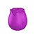 MAGIC ROSE 2 Estimulador de Clitóris com Pulsação 10x Regarregável cor Roxo - 7879 - Imagem 3
