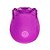 MAGIC ROSE 2 Estimulador de Clitóris com Pulsação 10x Regarregável cor Roxo - 7879 - Imagem 1