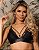 ANA CLEA BRALETE - PRETO - Imagem 1