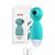 SAM VIBRADOR DE CLITÓRIS 12x PULSAÇÃO VERDE - 8282 - Imagem 1