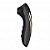 TAW VIBRADOR 10x PULSAÇÃO EM SILICONE AVELUDADO REGARREGÁVEL PRETO - 8163 - Imagem 1