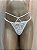 STRING FIO SEXY COM TULE - BRANCO - Imagem 1