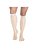 MEIA 3/4 TRANSPARENTE FIO 15 SELENE - BRANCO - Imagem 1