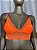 TAIS BRALETE EM RENDA - LARANJA NEON C/ PINK - Imagem 3
