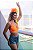 TAIS BRALETE EM RENDA - LARANJA NEON C/ PINK - Imagem 6