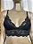 TAIS BRALETE EM RENDA  - PRETO - Imagem 1