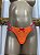 TALITA FIO SEXY - LARANJA NEON C/ PINK - Imagem 3
