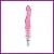 VIBRADOR JELLY COR ROSA - 5105 - Imagem 1
