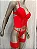 VENEZA CONJUNTO COM BOJO VERMELHO - TAM G - Imagem 3
