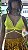 CAMILE BRALETE EM RENDA - VERDE NEON - Imagem 1