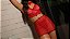 ANGELICA DRESS SEXY - VERMELHO BORDÔ - Imagem 3