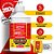COMFORT LUB BUBBALOVE MORANGO 250g - Imagem 1