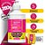 COMFORT LUB BUBBALOVE TUTTI-FRUTTI 250g - Imagem 1