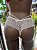 RENDA FIO SEXY COM TULE - BRANCO C/ TIRAS - Imagem 2