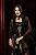 GLAMOUR HOBE EM TULE - PRETO (apenas o hobe, não acompanha body e acessórios) - Imagem 1