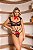 LILIAN BODY COM ARO - PRETO C/ VERMELHO - Imagem 3