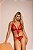 TALYA BODY RENDA - VERMELHO BORDÔ C/ CHANPANHE - Imagem 3