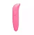 VIBRADOR GOLFINHO AVELUDADO ROSA - 6178 - Imagem 1