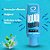 LIQUIDI Vibrador Gel Líquido Beijável Menta 15g - Imagem 2