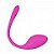 LIU Vibrador via APP à Longa Distância cor Rosa - 8637 - Imagem 3