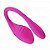 LIU Vibrador via APP à Longa Distância cor Rosa - 8637 - Imagem 1