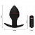 PLUG ANAL COM VIBRO EM SILICONE - 8650 - Imagem 3