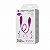 SNAKY VIBE Vibrador 7x de Ponto G e Clitóris Duplo Casal, Elas, e Eles - 5363 - Imagem 2