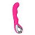 VIBRADOR PONTO G em Silicone 10x de Vibração e Regarregável Cor Pink - 8143 - Imagem 4