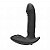 Vibrador de Próstata em Silicone com Bullet de 1 Vibração Cor Preto 11,5x2,6 - 8386 - Imagem 1