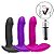 Vibrador de Próstata em Silicone com Bullet de 1 Vibração Cor Preto 11,5x2,6 - 8386 - Imagem 2