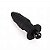 PLUG ANAL com 10x de Vibração em Silicone 11x3 - 8649 - Imagem 3