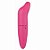 VIBRADOR GOLFINHO LISO COR ROSA - 5712 - Imagem 1