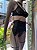 VIVIAN CONJUNTO EM RENDA COM ARO E CINTA LIGA - PRETO - Imagem 3