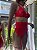 VIVIAN CONJUNTO EM RENDA COM ARO E CINTA LIGA - VERMELHO - Imagem 3