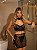 ANGELICA DRESS SEXY SAIA  COM ARO + FIO - PRETO - Imagem 1