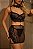 ANGELICA DRESS SEXY SAIA  COM ARO + FIO - PRETO - Imagem 2