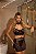 ANGELICA DRESS SEXY SAIA  COM ARO + FIO - PRETO - Imagem 5