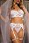 LOUNGE KIT PASSIONE COM SOUTIEN, FIO + CINTA LIGA - BRANCO - Imagem 2