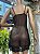 MULATA CAMISOLA COM BOJO E TULE - PRETO TAM-G - Imagem 2
