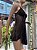 MULATA CAMISOLA COM BOJO E TULE - PRETO TAM-M - Imagem 3