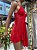 MULATA CAMISOLA COM BOJO E TULE - VERMELHO TAM-G - Imagem 3