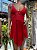 MULATA CAMISOLA COM BOJO E TULE - VERMELHO TAM-G - Imagem 1