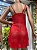 MULATA CAMISOLA COM BOJO E TULE - VERMELHO TAM-G - Imagem 2